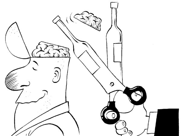 Алкоголизм раскраска