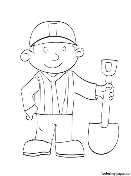 Рисунок на тему труд легкий