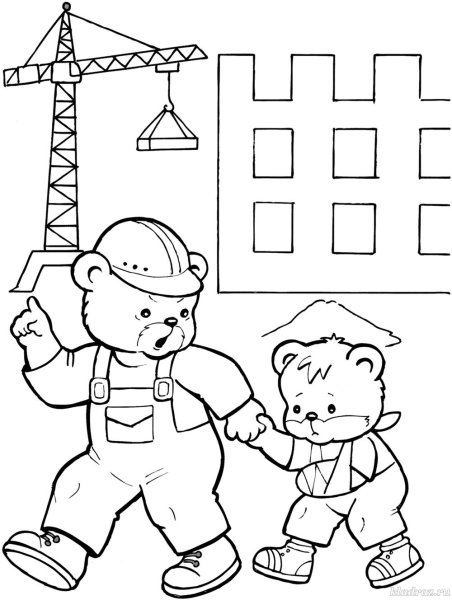 Раскраски безопасность для детей
