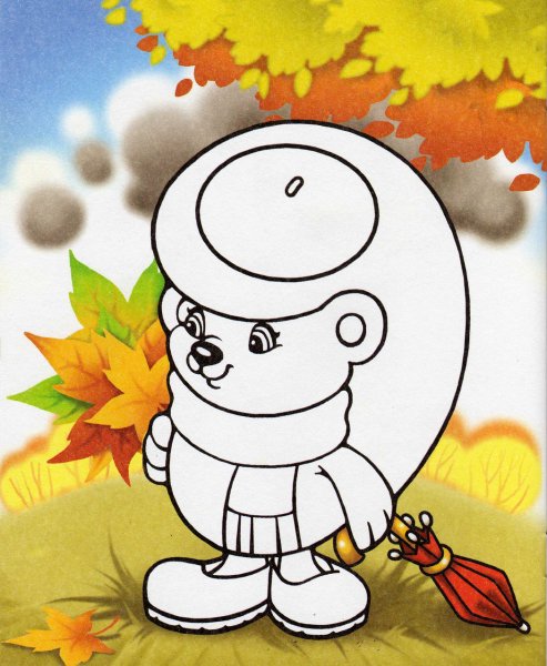 Шаблоны для осенних аппликаций