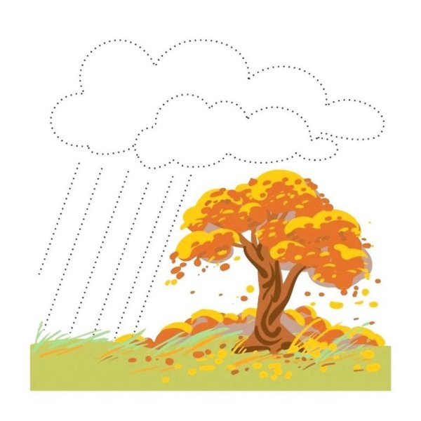 Осень задания для малышей