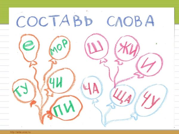 Раскраска ча ща Чу ЩУ