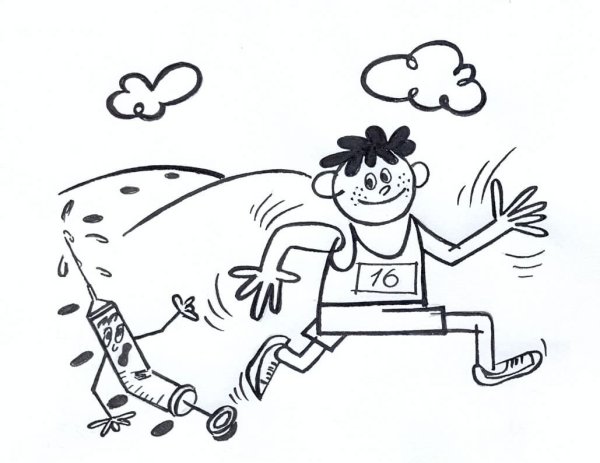 Раскраска вредные привычки для детей