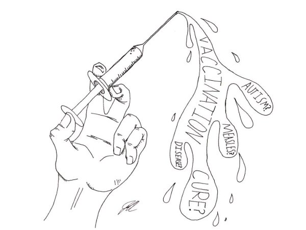 Раскраски про прививки