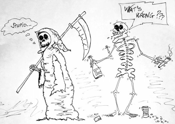 Раскраски против наркотиков