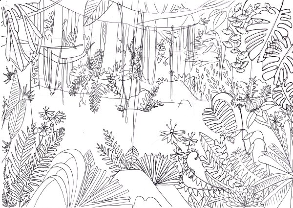 Джунгли в графике