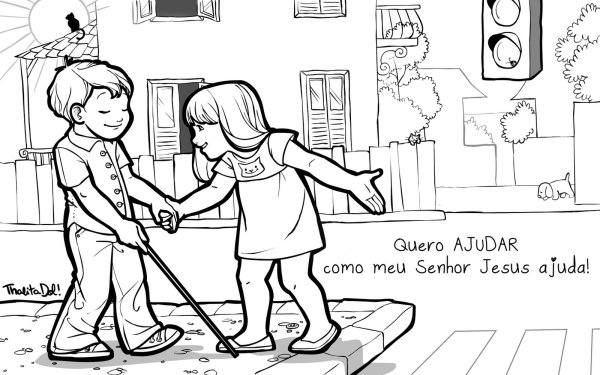 Раскраски для слабовидящих