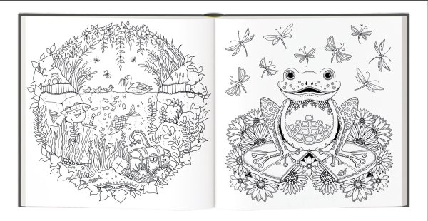 Раскраска Джоанна Басфорд Рождественские чудеса