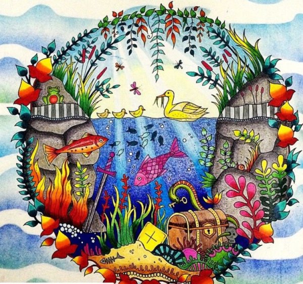 Зачарованный океан Джоанна Басфорд