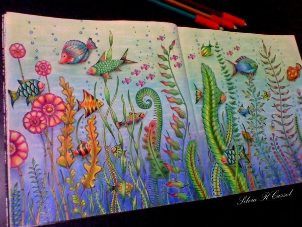 Рыбки Затерянный океан Джоанна Бэсфорд