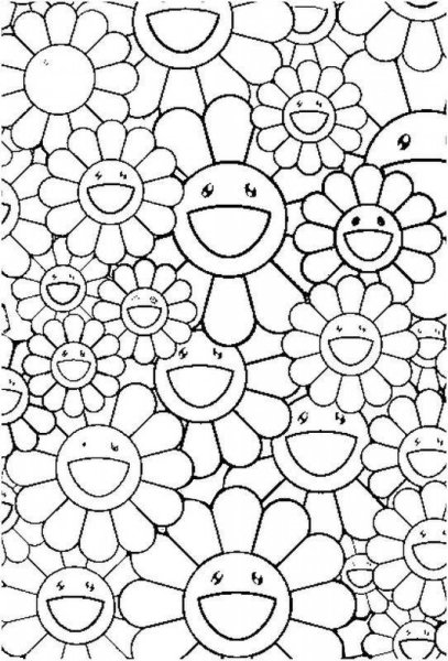 Раскраски в стиле инди КИД