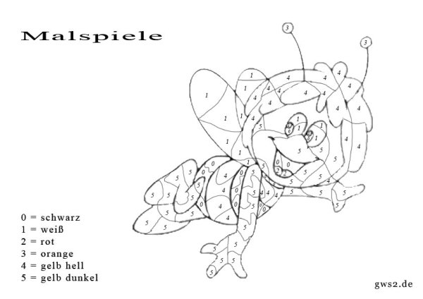 Раскраски на немецком языке с заданиями