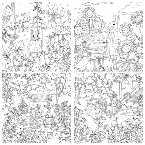 Kanoko Egusa раскраски