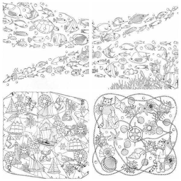 Раскраска из игры the Forest