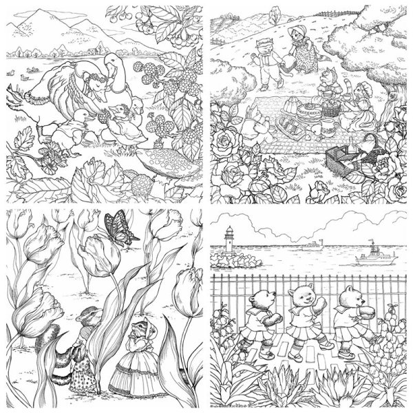 The Day we finally meet Coloring book