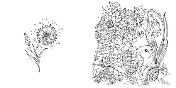 Раскраска антистресс для учителя