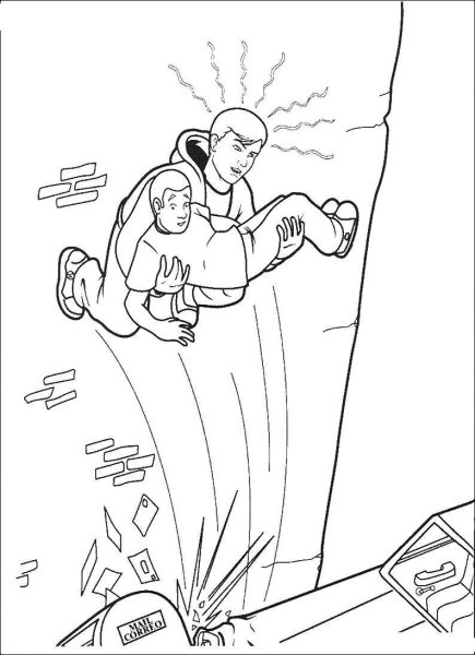 Раскраска против терроризма