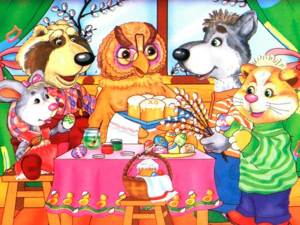 Шишкин лес передача Коксик