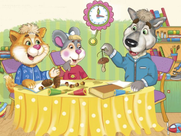 Шишкин лес Коксик