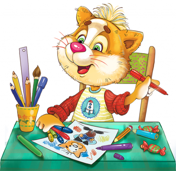 Герои журнала Шишкин лес