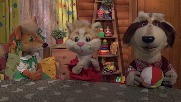 Шишкин лес Коксик