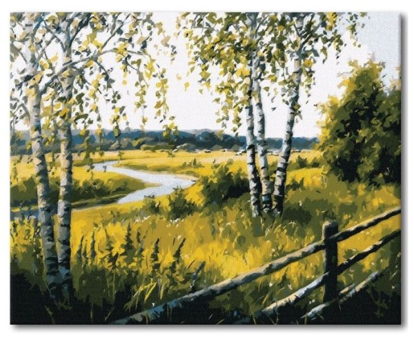 Картины по номерам Околица