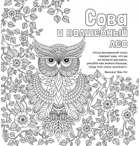 Сова антистресс