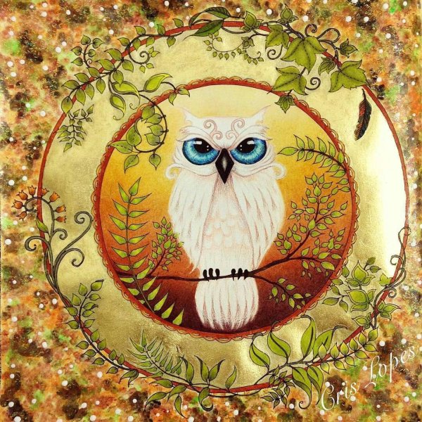 Джоанна Бэсфорд Сова