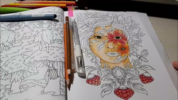 Зачарованный лес Ханна Карлсон