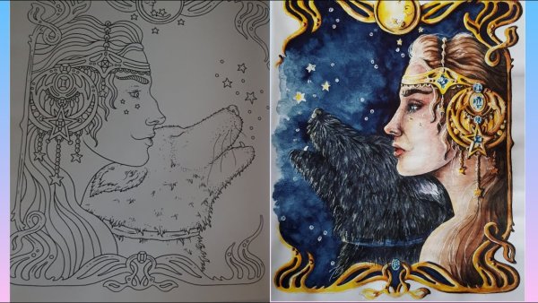 Ханна Карлсон тотемные животные