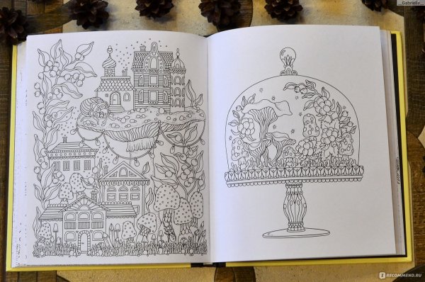 Раскраска антистресс Россия