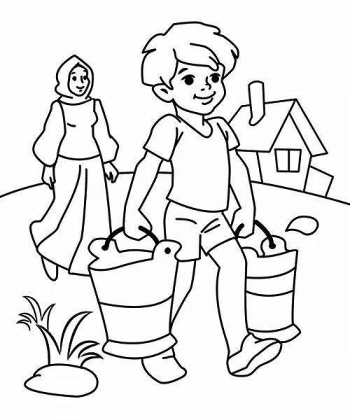 Осеева сыновья иллюстрации