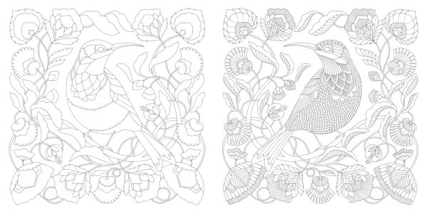 Сердечко пример и раскраска