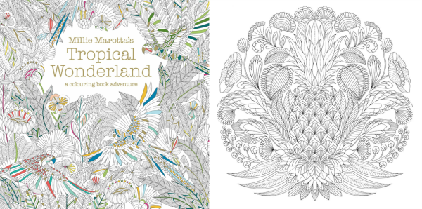 Милли Маротта в мире животных цветы