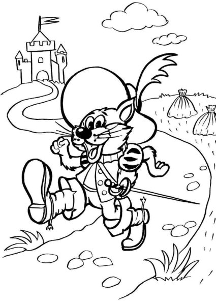 Раскраска. Мир сказок