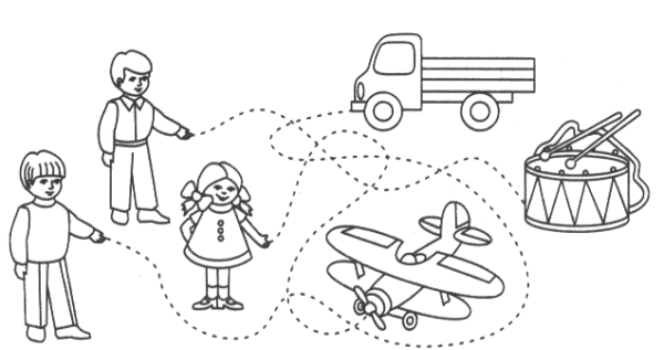 Задания по теме детский сад