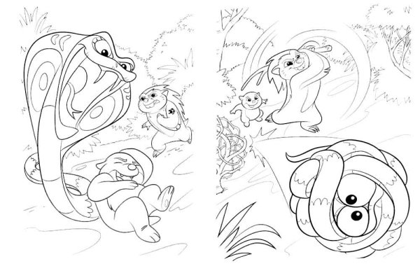 Раскраскихронитель Леа