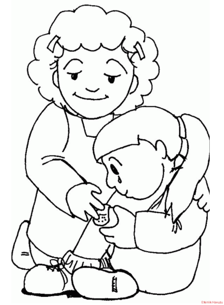 Раскраска день добра