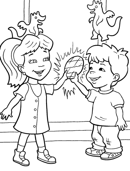 Раскраска добро