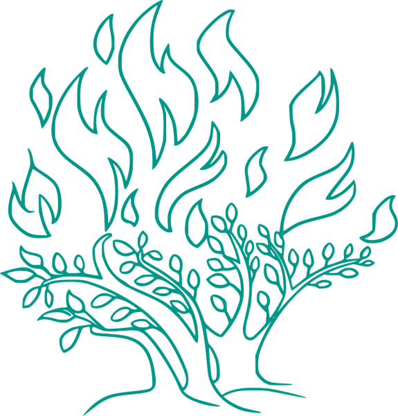 Огонь раскраска