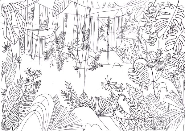 Джунгли в графике