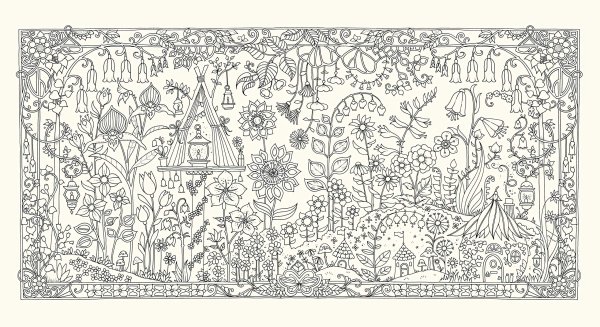 Бэсфорд Дж. "Таинственный сад"