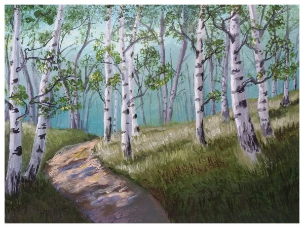 Сказка Берёзовая роща ПЕРМЯК