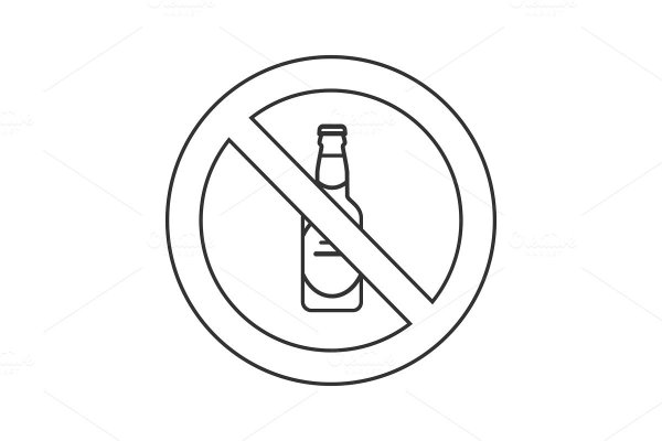 Раскраска на тему вредные привычки