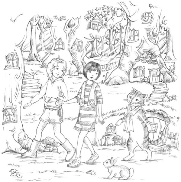 Крольчонок Люси или Волшебная встреча