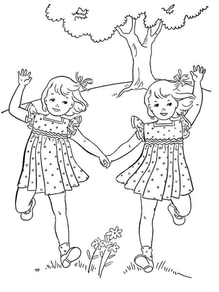 Раскраски для детей