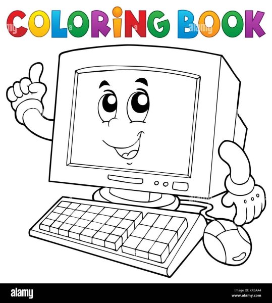 Раскраски безопасный интернет для дошкольников