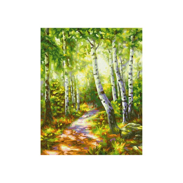 Картина лес