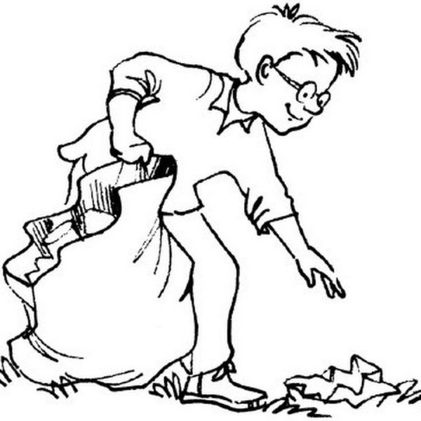 Волонтеры раскраска