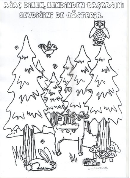 Елочка живи раскраска